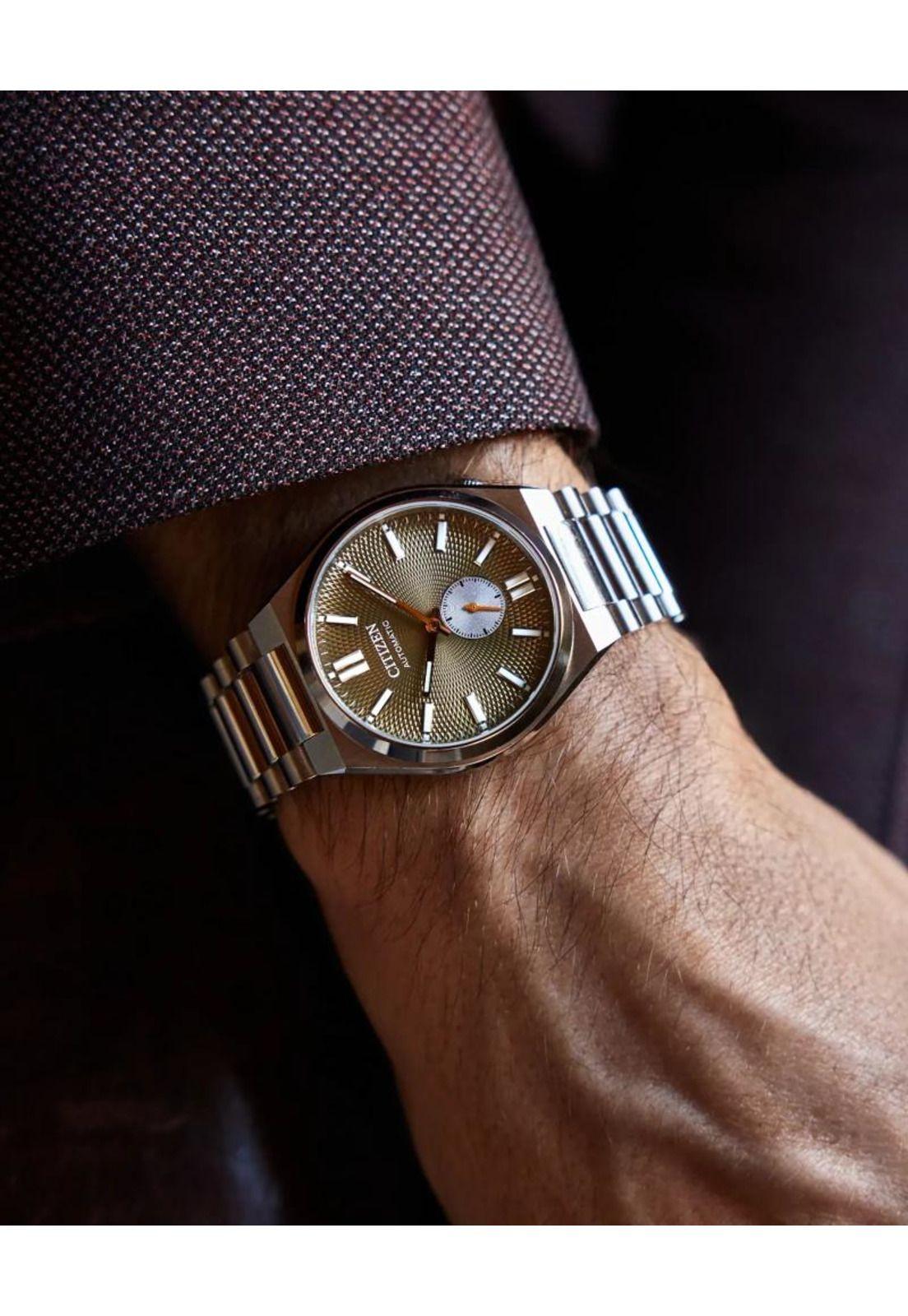 Reloj Citizen Hombre NK5010-51X Tsuyosa Small Second-6