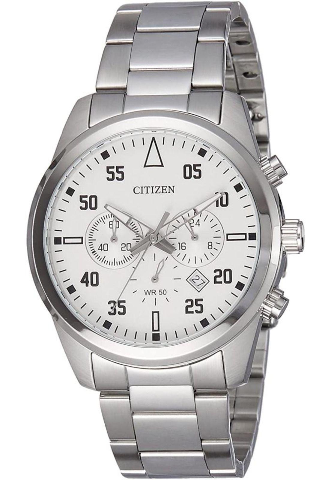 RELOJ CITIZEN HOMBRE AN8090-56A CHRONO QUARTZ-0