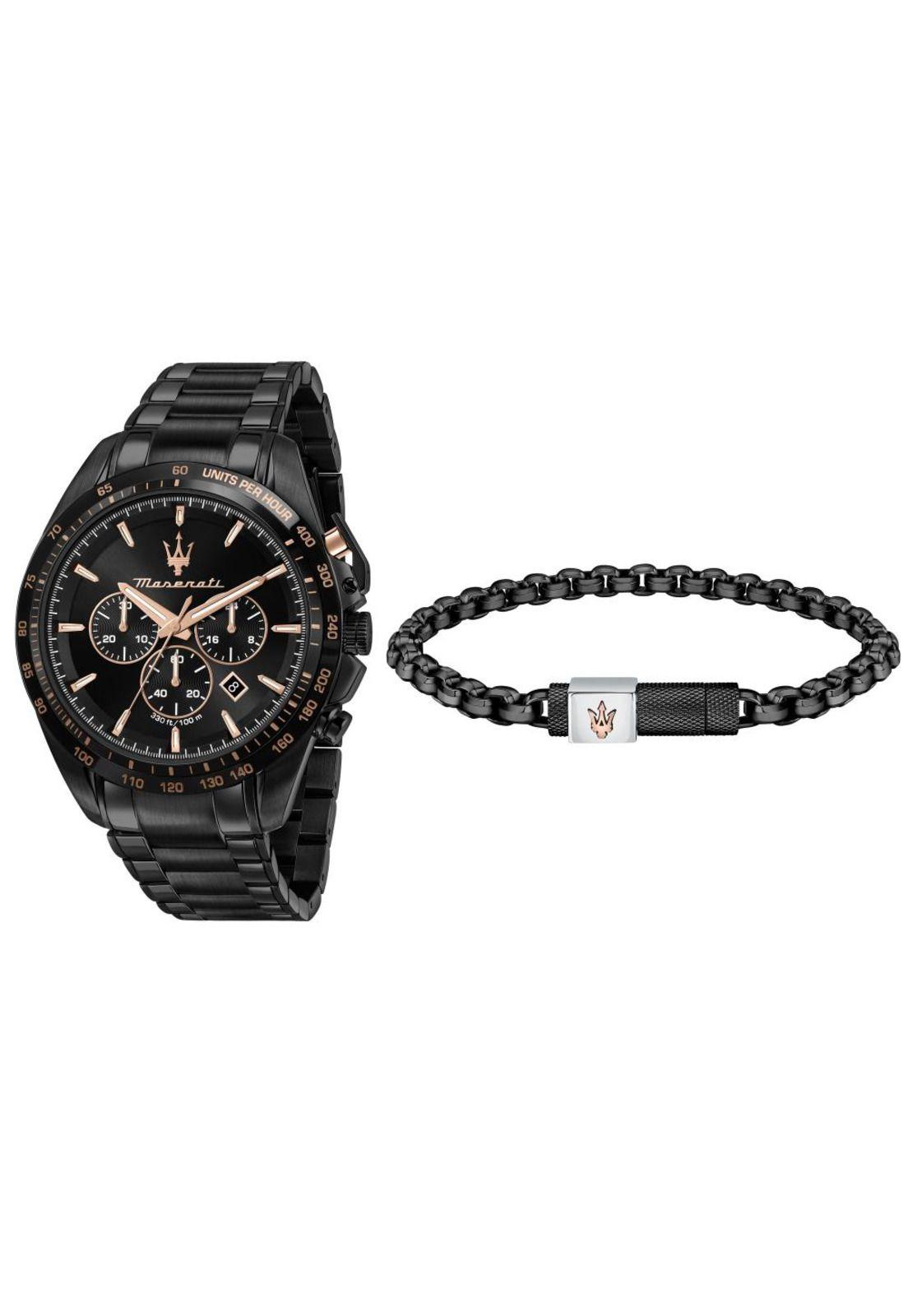 Set De Reloj Maserati Hombre R8873612050 Traguardo Más Pulsera-1