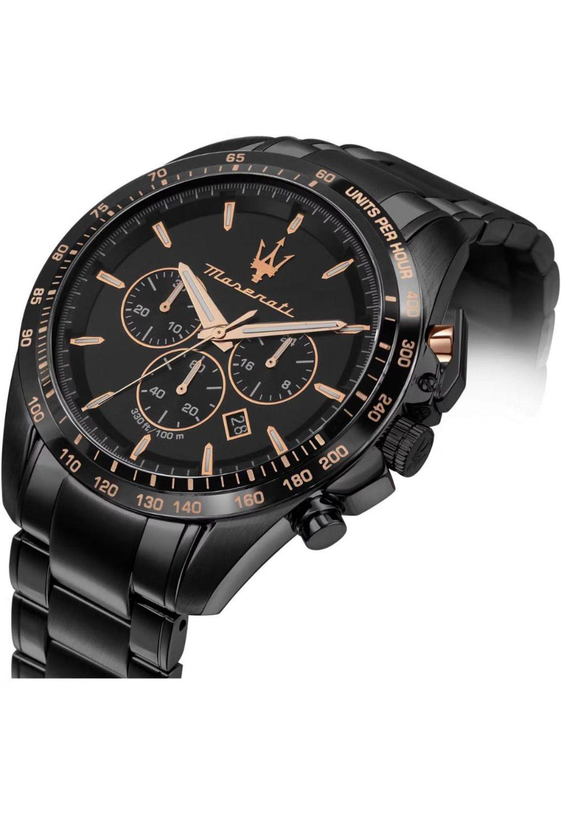 Set De Reloj Maserati Hombre R8873612050 Traguardo Más Pulsera-5