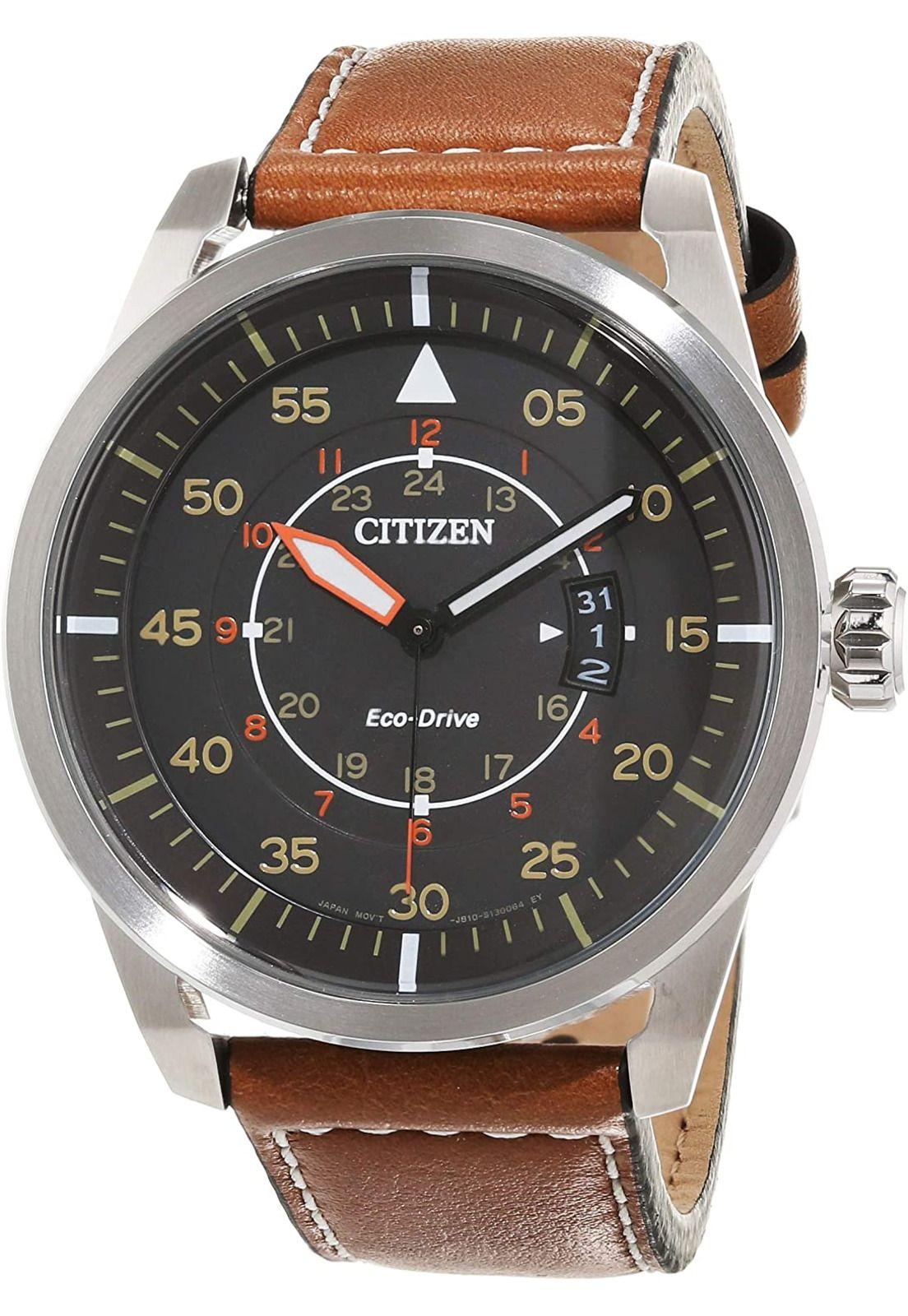 RELOJ CITIZEN HOMBRE AW1360-12H AVIATOR ECO-DRIVE-1