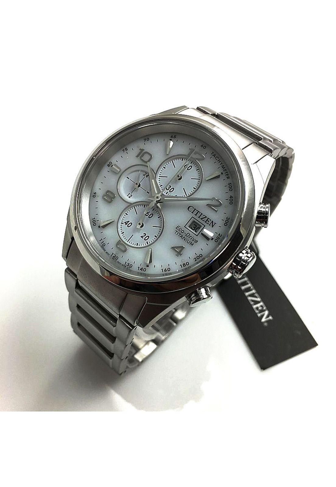 RELOJ CITIZEN HOMBRE CA0650-82A SUPER TITANIO-2