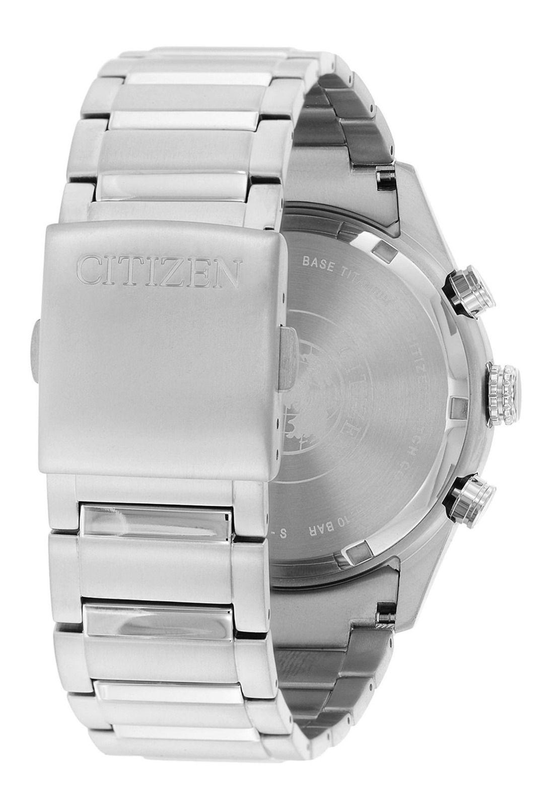 RELOJ CITIZEN HOMBRE CA0650-82A SUPER TITANIO-4