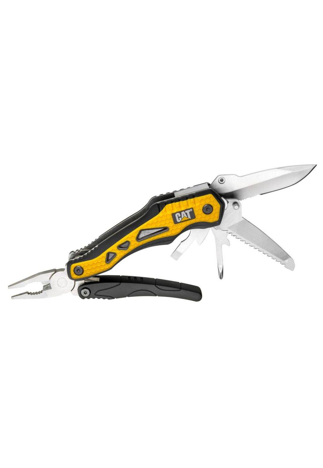 SET DE 3 PCS MULTIHERRAMIENTA, CUCHILLO Y LLAVERO CAT 240357 PARA REGALO-2