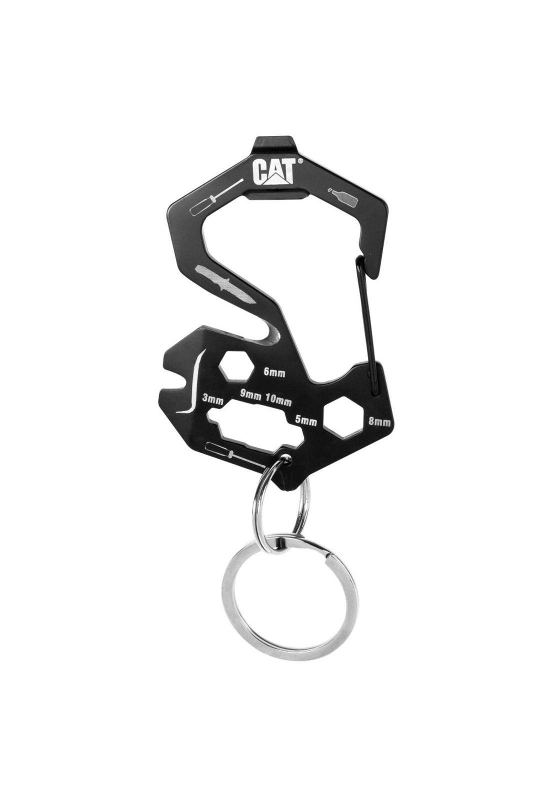 SET DE 3 PCS MULTIHERRAMIENTA, CUCHILLO Y LLAVERO CAT 240357 PARA REGALO-3