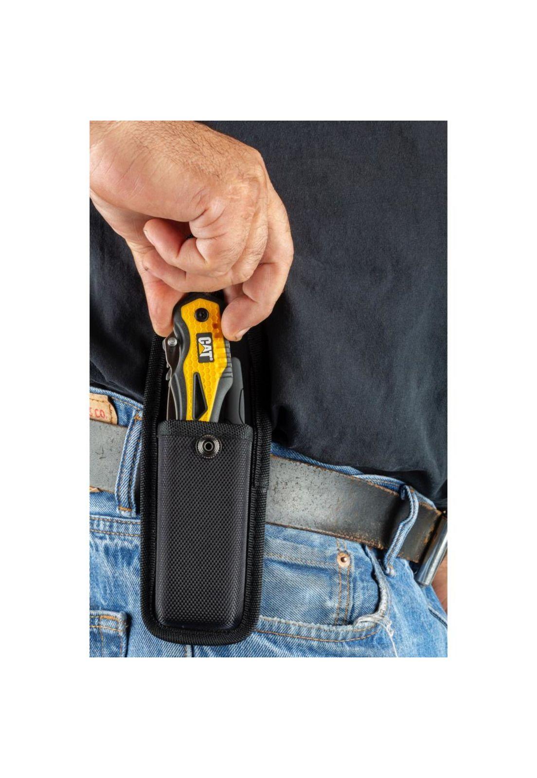 SET DE 3 PCS MULTIHERRAMIENTA, CUCHILLO Y LLAVERO CAT 240357 PARA REGALO-5