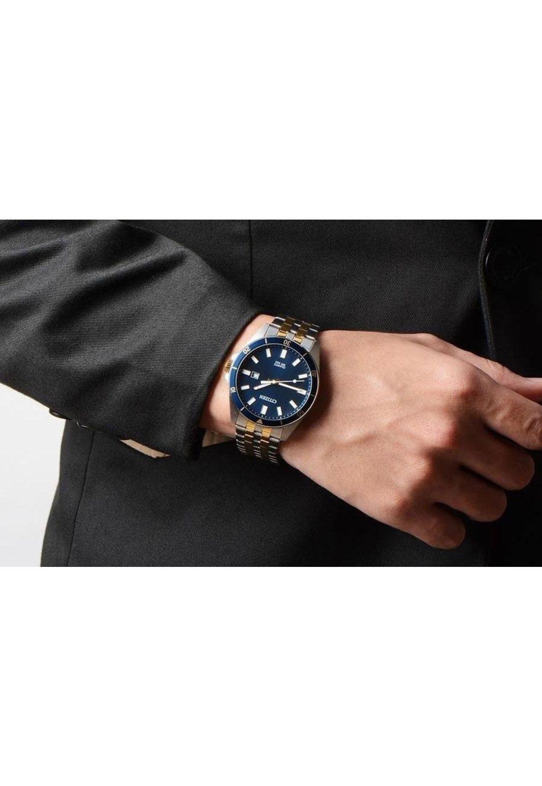 RELOJ CITIZEN HOMBRE BI5054-53L CLASSIC QUARTZ-4
