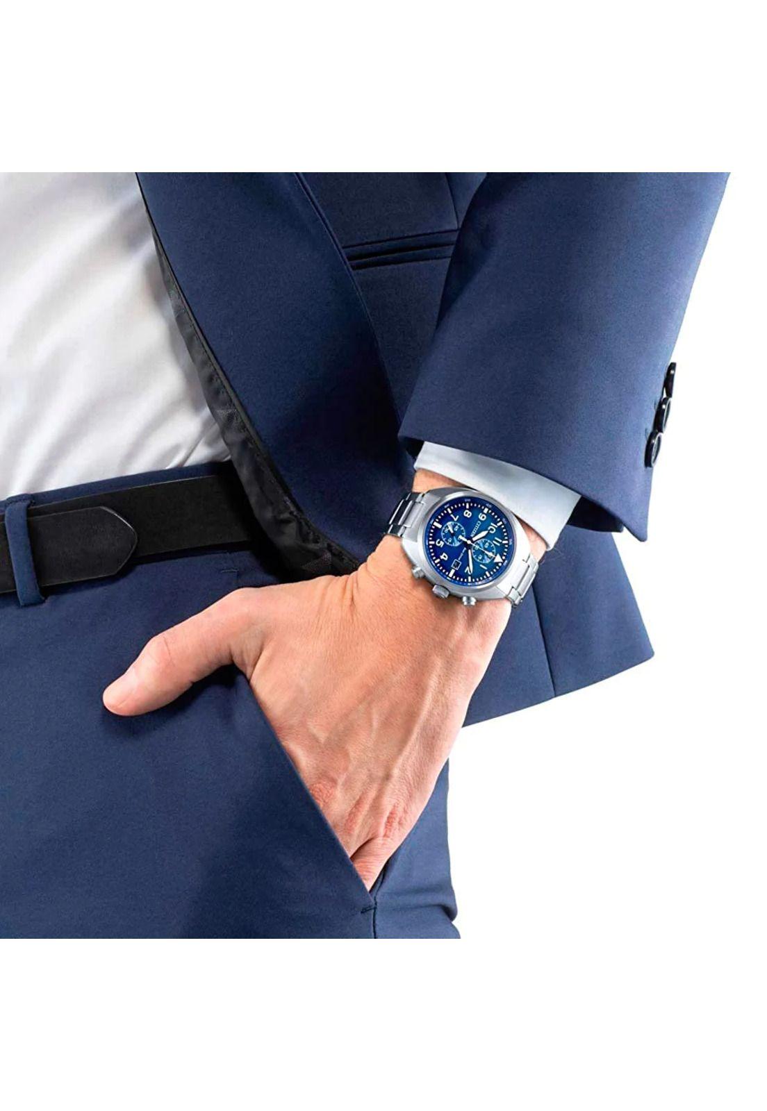 RELOJ CITIZEN HOMBRE CA7040-85L CHRONO ECO-DRIVE-5