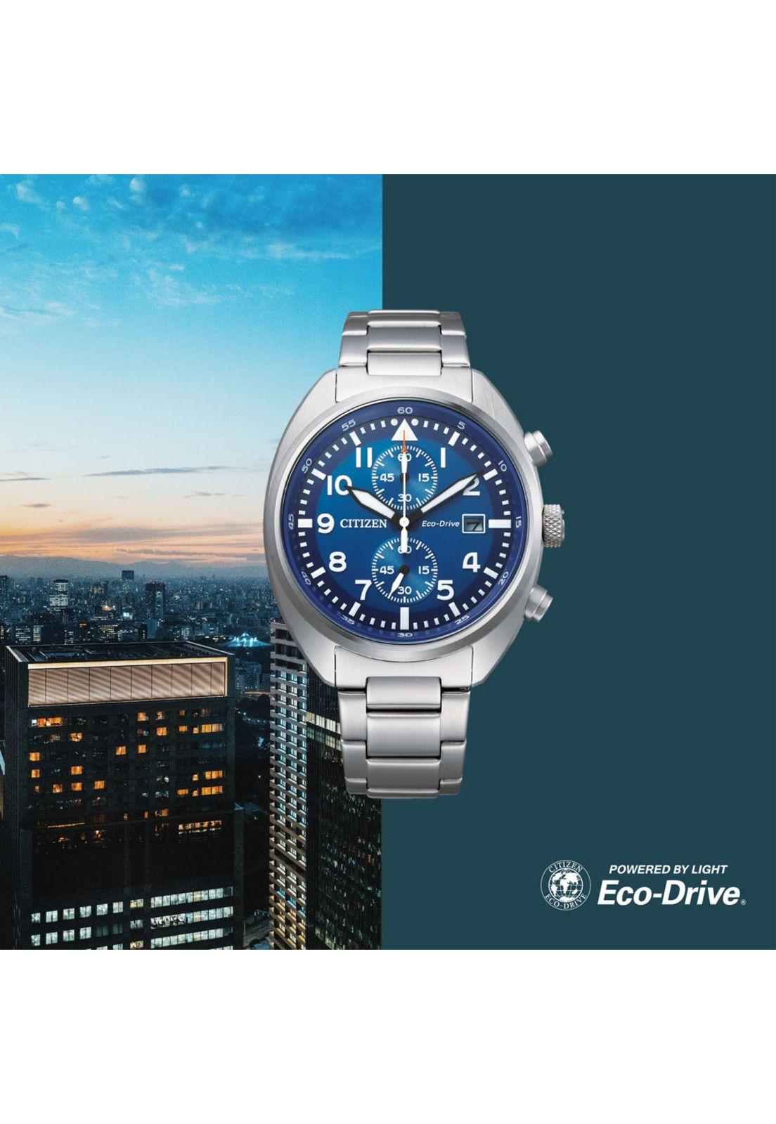 RELOJ CITIZEN HOMBRE CA7040-85L CHRONO ECO-DRIVE-6