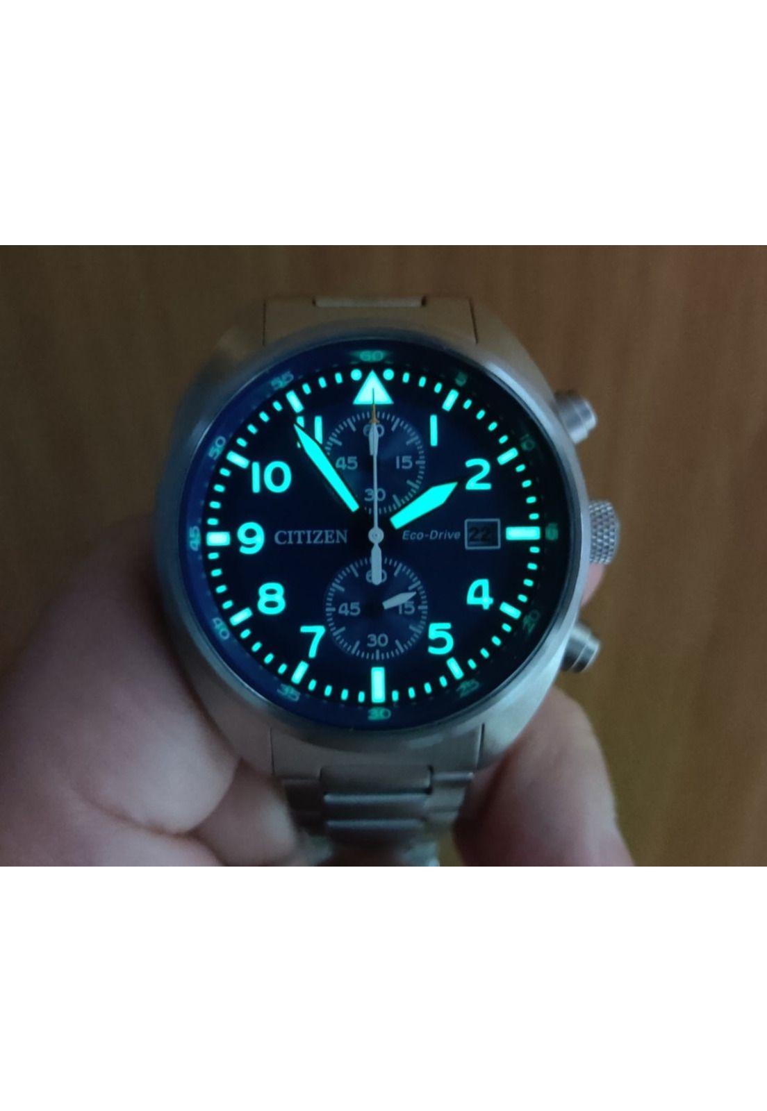 RELOJ CITIZEN HOMBRE CA7040-85L CHRONO ECO-DRIVE-7