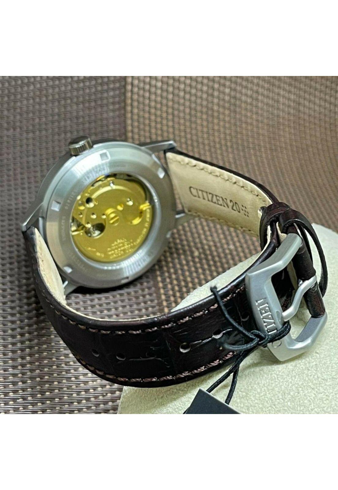 RELOJ CITIZEN HOMBRE NJ2180-11A MECHANICAL-5