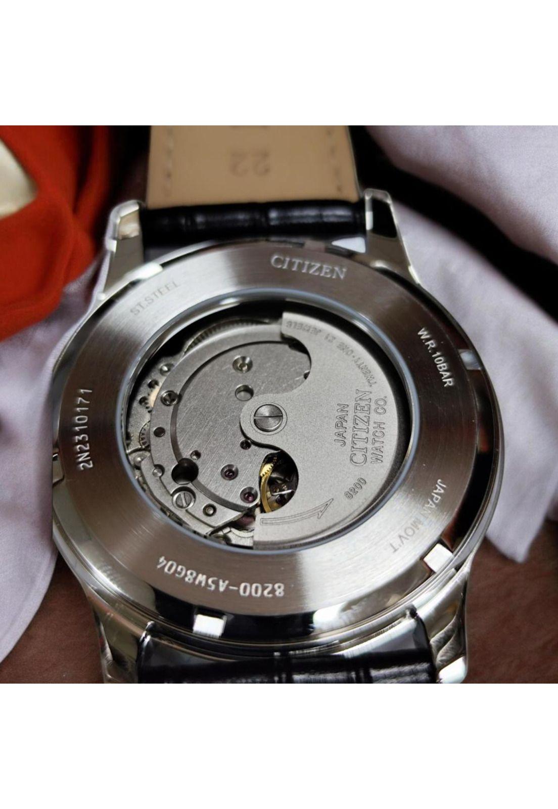Reloj Citizen Hombre NH8400-10A Automatico-6