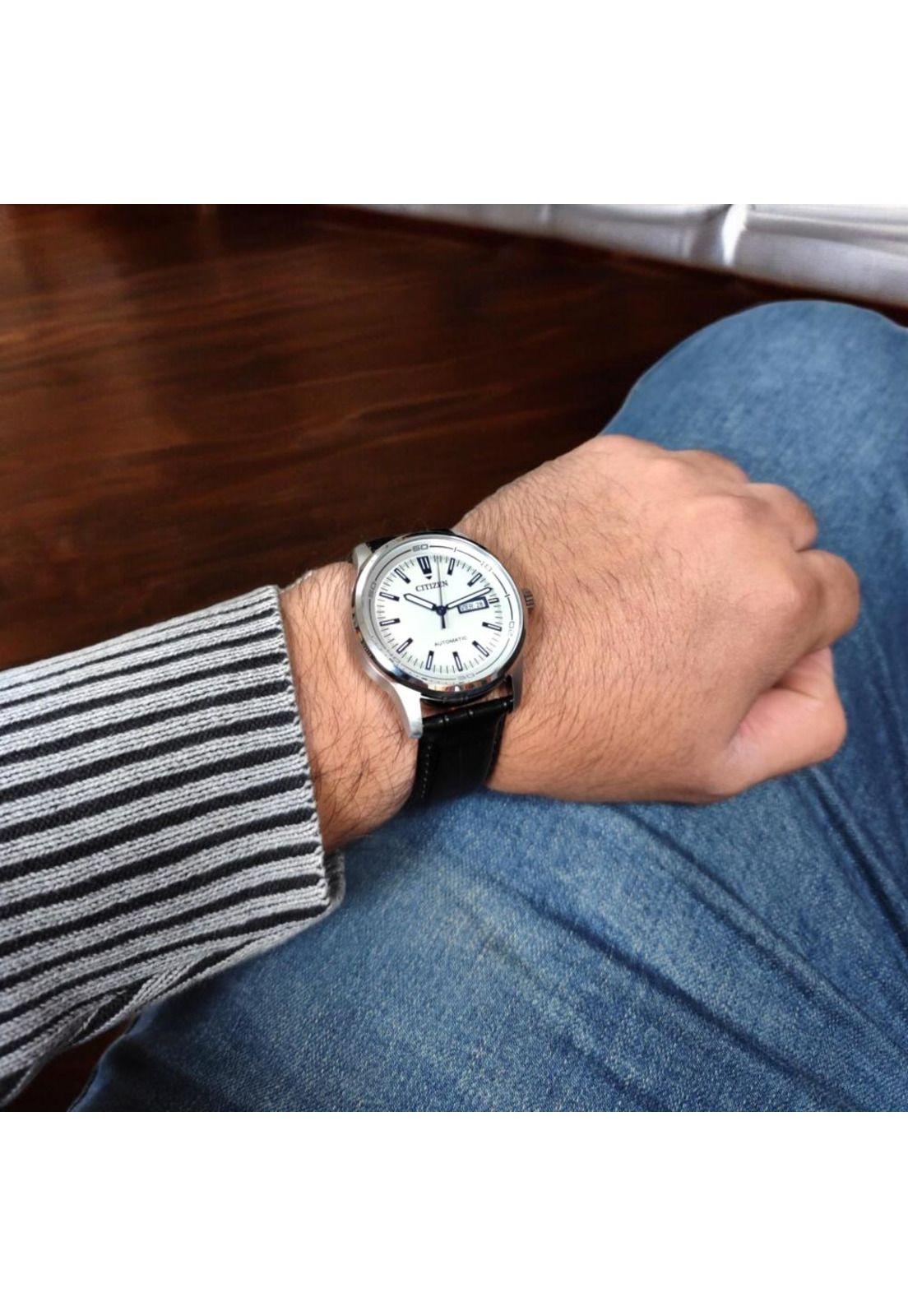 Reloj Citizen Hombre NH8400-10A Automatico-8