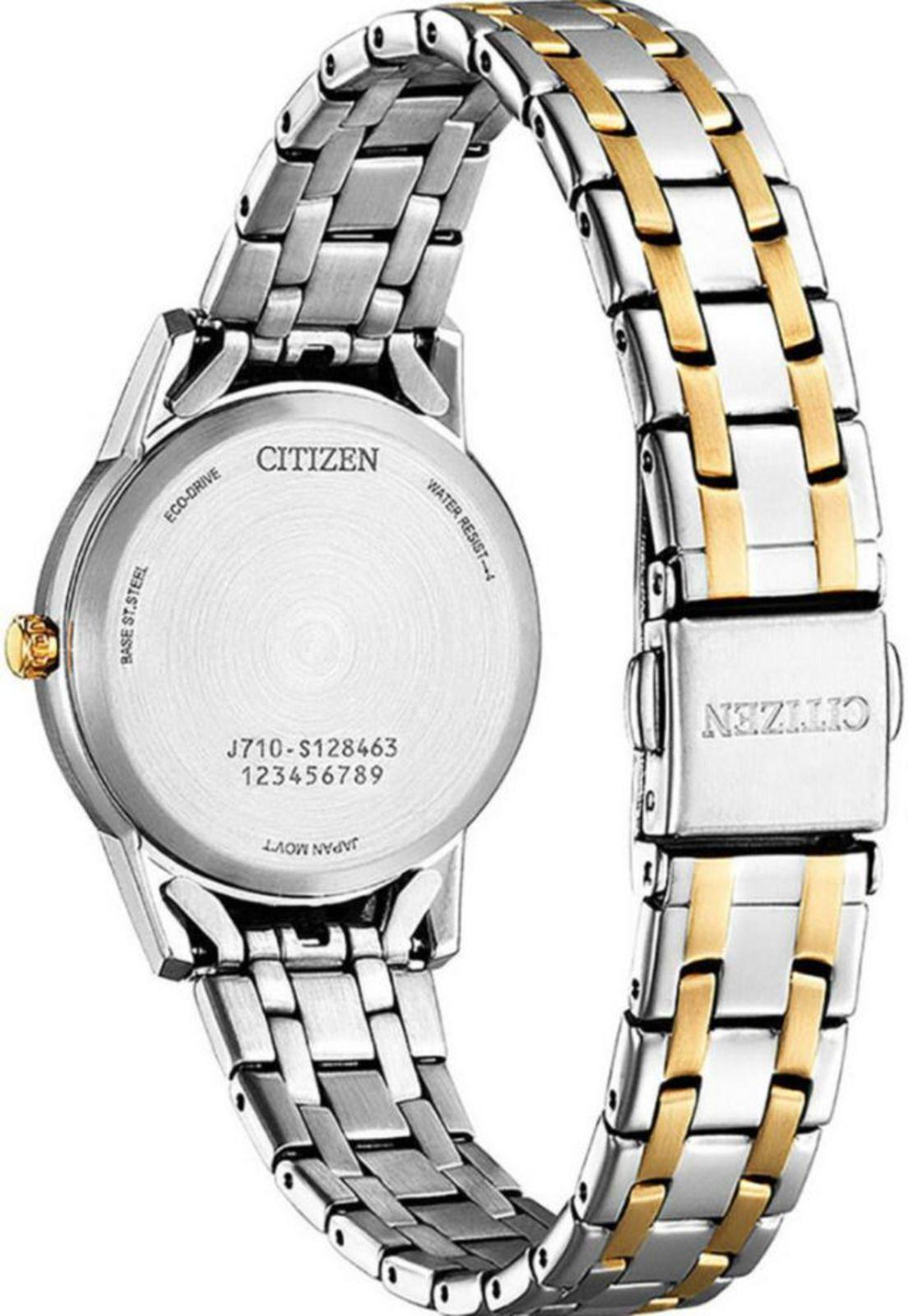 Reloj Citizen Mujer FE1246-85A Premium Eco-Drive-2