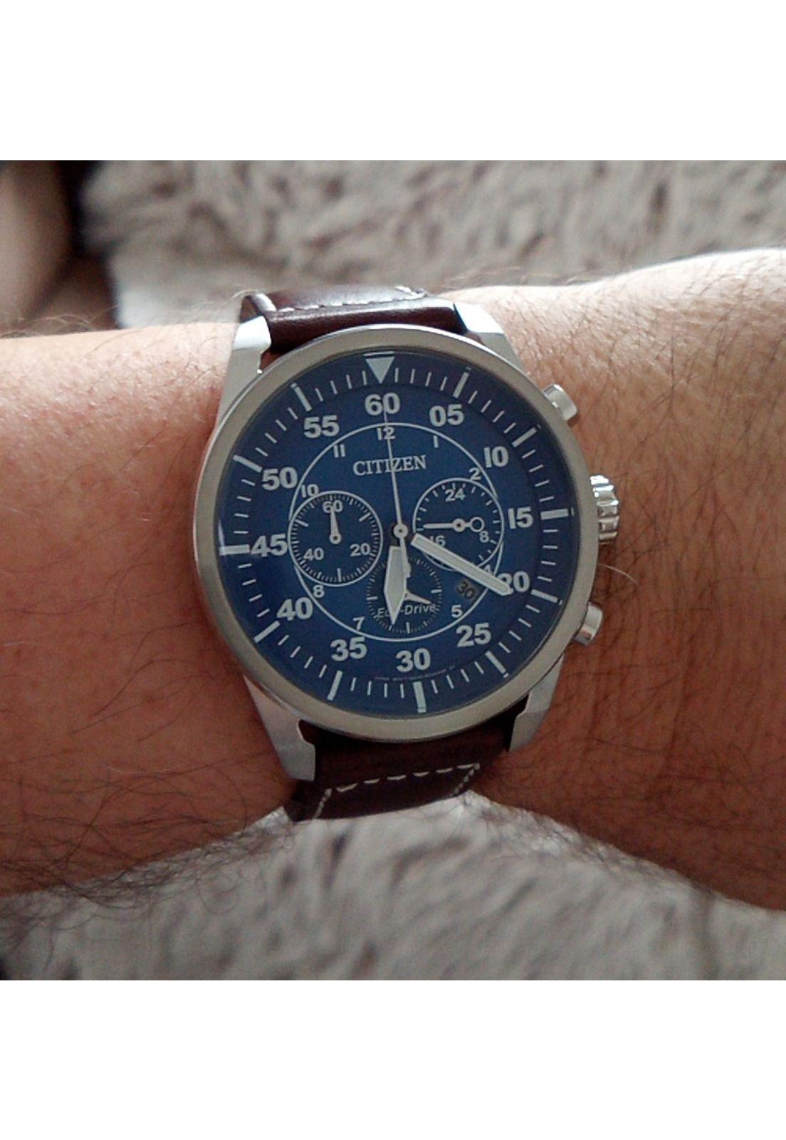 RELOJ CITIZEN HOMBRE CA4210-41L AVIATOR ECO-DRIVE Citizen | Paris.cl