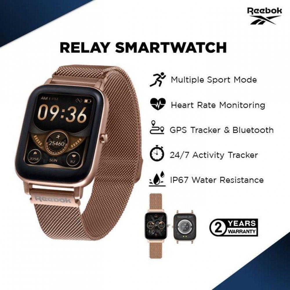 RELOJ SMARTWATCH REEBOK UNISEX RELAY-GOLD-2