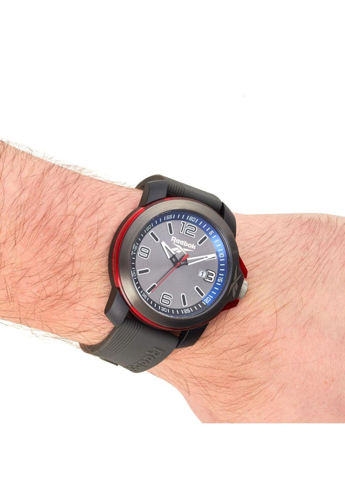 RELOJ REEBOK HOMBRE RV-TR3-G3-PBIA-AN TRIPLE 3-4