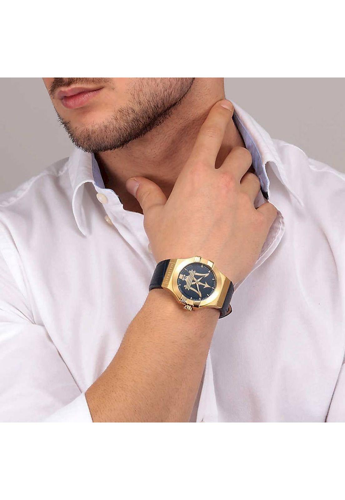 RELOJ MASERATI HOMBRE R8851108035 Potenza-5