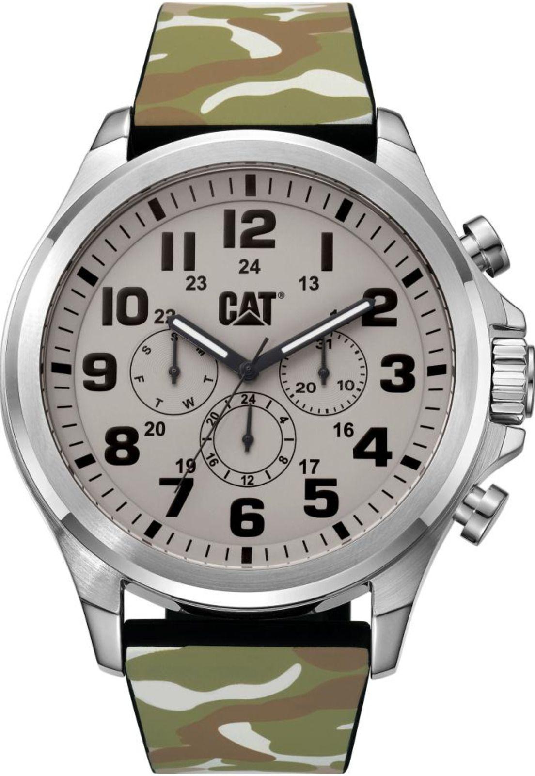 RELOJ CAT HOMBRE PU-149-20-010 OPERATOR CAMO MULTI-0