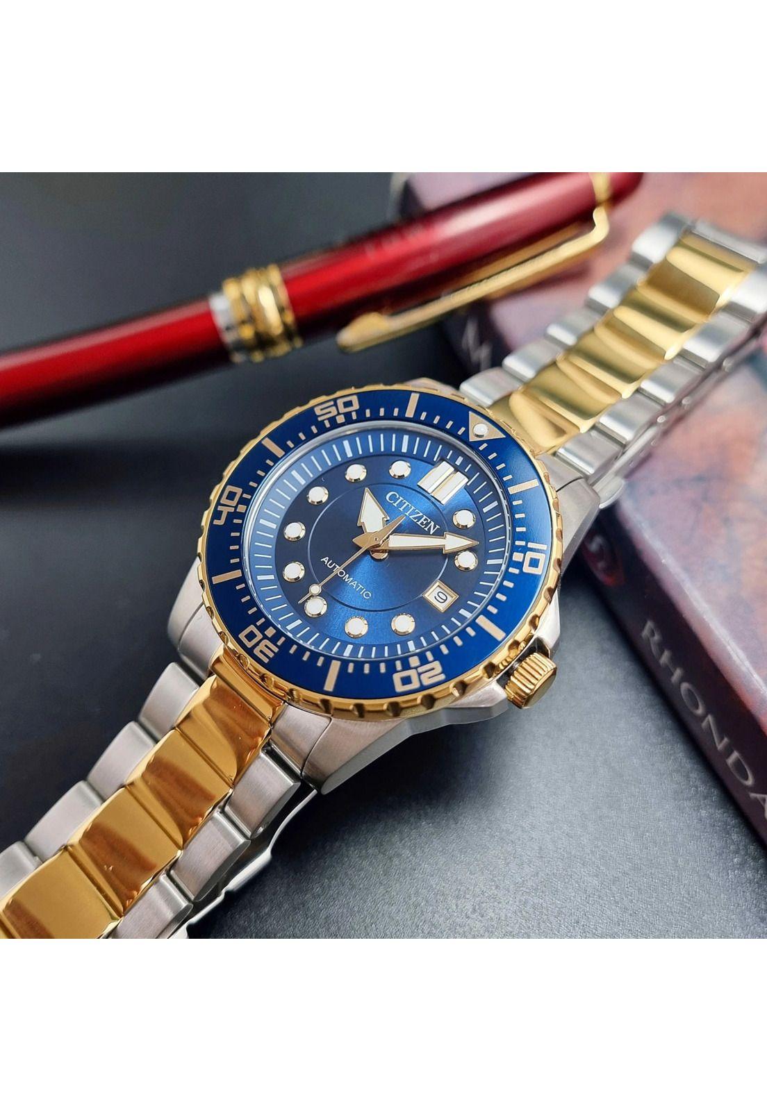 Reloj Citizen Hombre NJ0174-82L Automatico-5