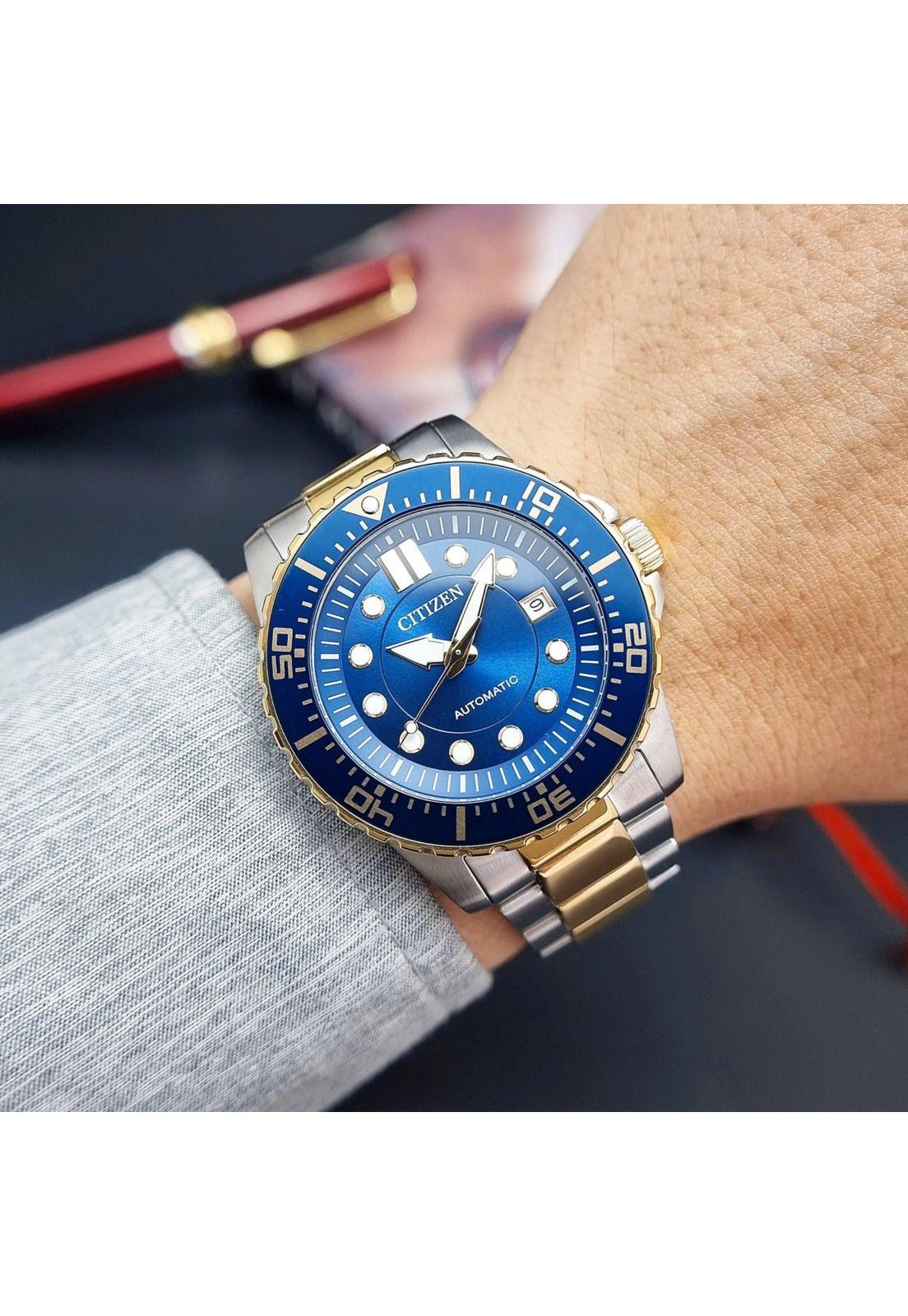 Reloj Citizen Hombre NJ0174-82L Automatico-6
