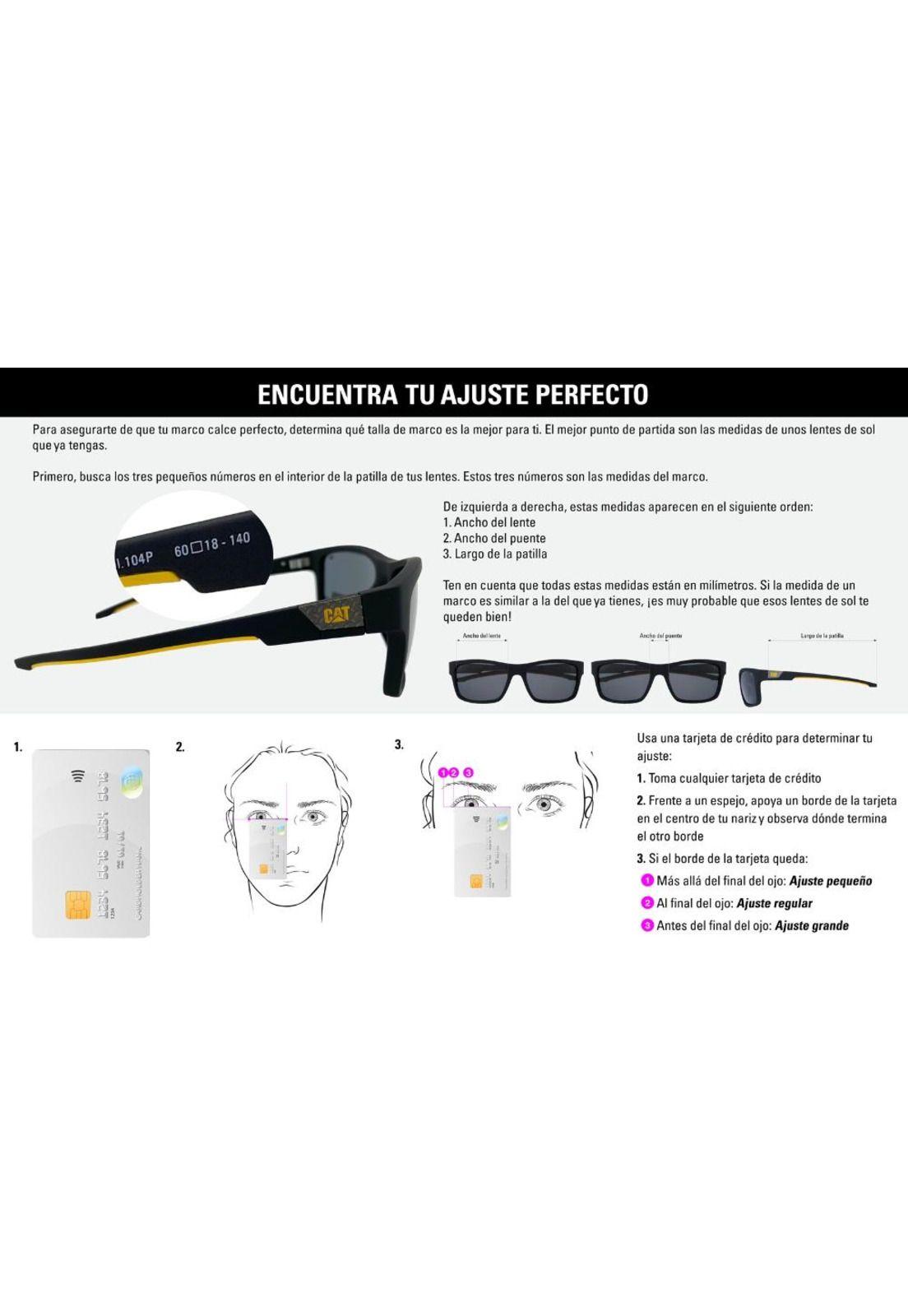 Lentes de Sol Polarizados CAT CTS-8029-106P Azul-1