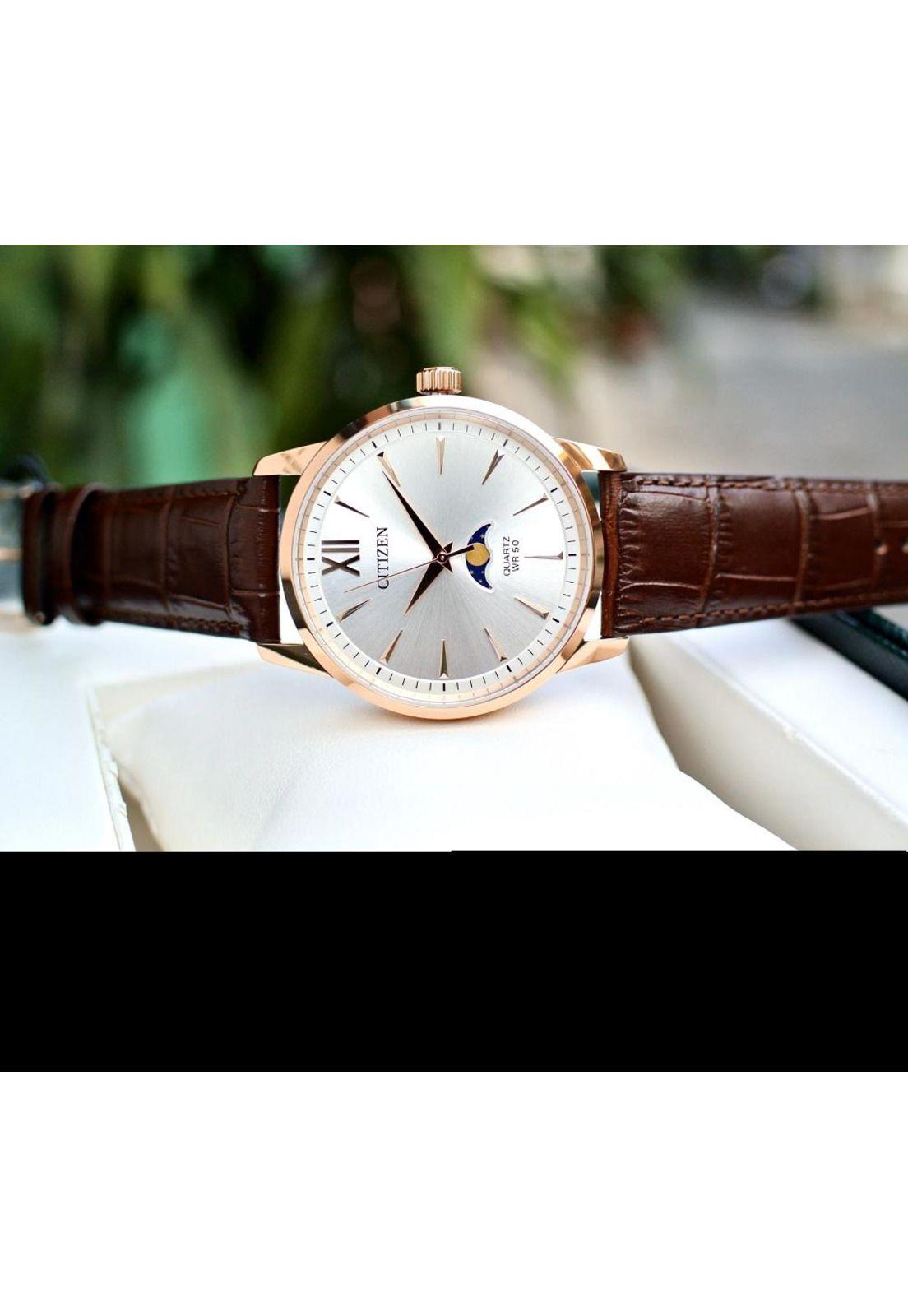 RELOJ CITIZEN HOMBRE AK5003-05A QUARTZ FASE LUNAR-3