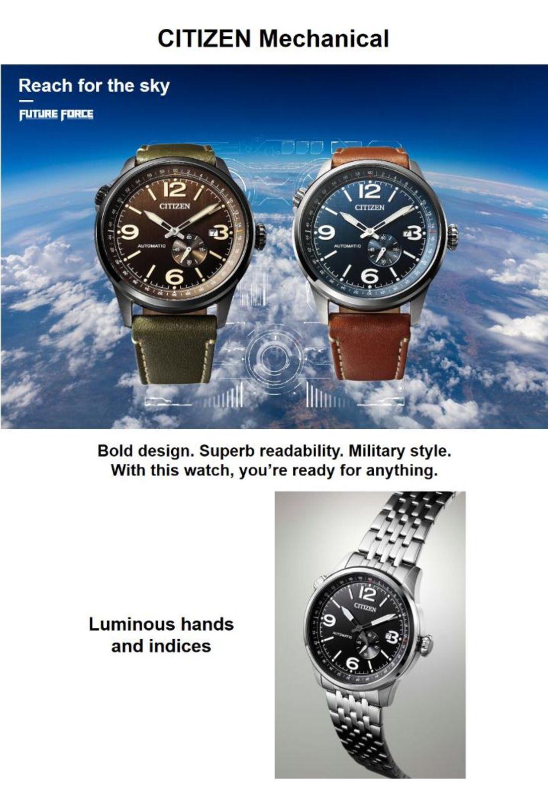 RELOJ CITIZEN HOMBRE NJ0140-84E MECHANICAL-2