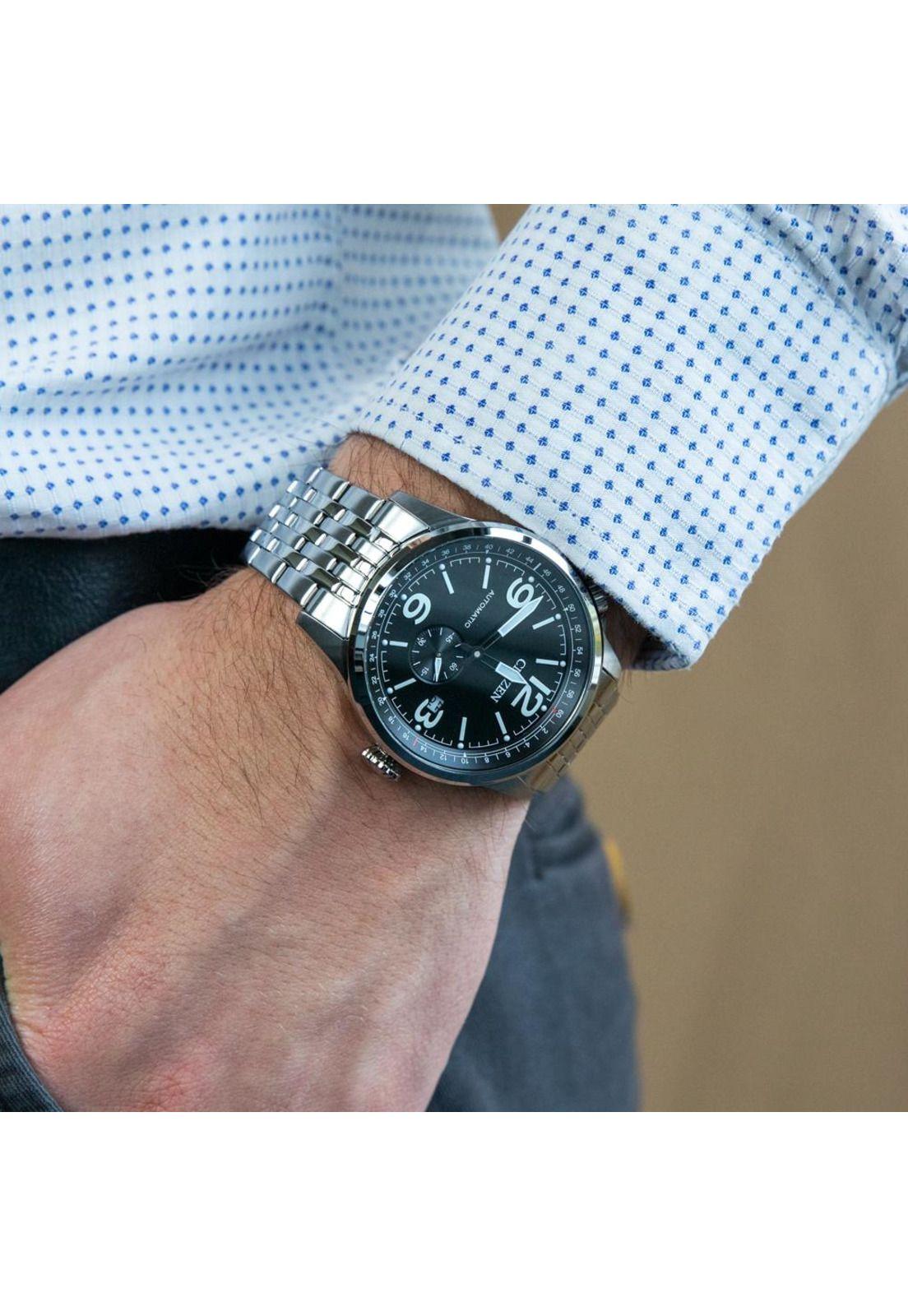 RELOJ CITIZEN HOMBRE NJ0140-84E MECHANICAL-4