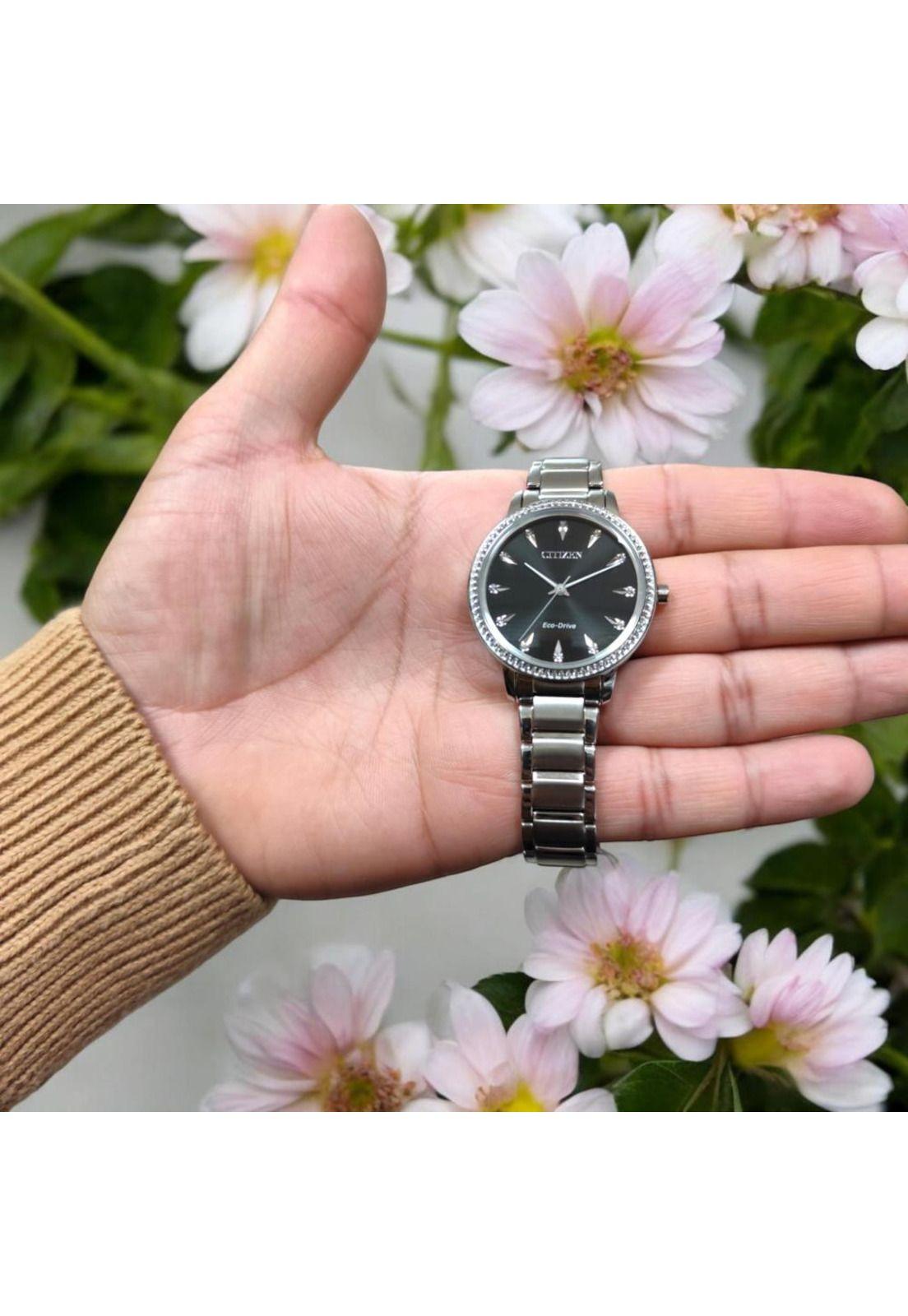 RELOJ CITIZEN MUJER FE7040-53E PREMIUM ECO-DRIVE-8