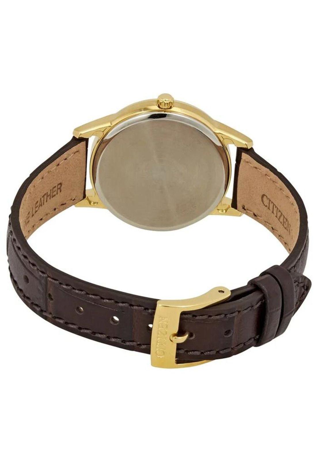 Reloj Citizen Mujer FE1082-05A Premium Eco-Drive-2