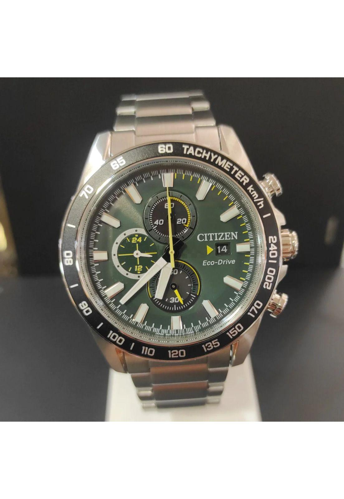 RELOJ CITIZEN HOMBRE CA0780-87X ECO-DRIVE CHRONOGRAFO-3