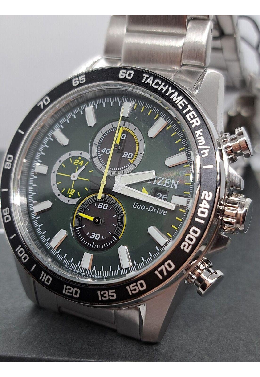 RELOJ CITIZEN HOMBRE CA0780-87X ECO-DRIVE CHRONOGRAFO-4