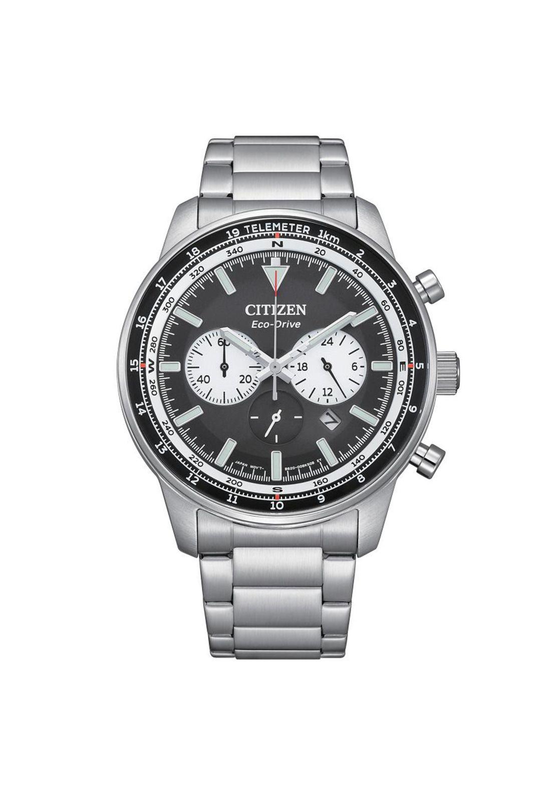 Reloj Citizen Hombre CA4500-91E Cronografo Aviator Eco-Drive-0