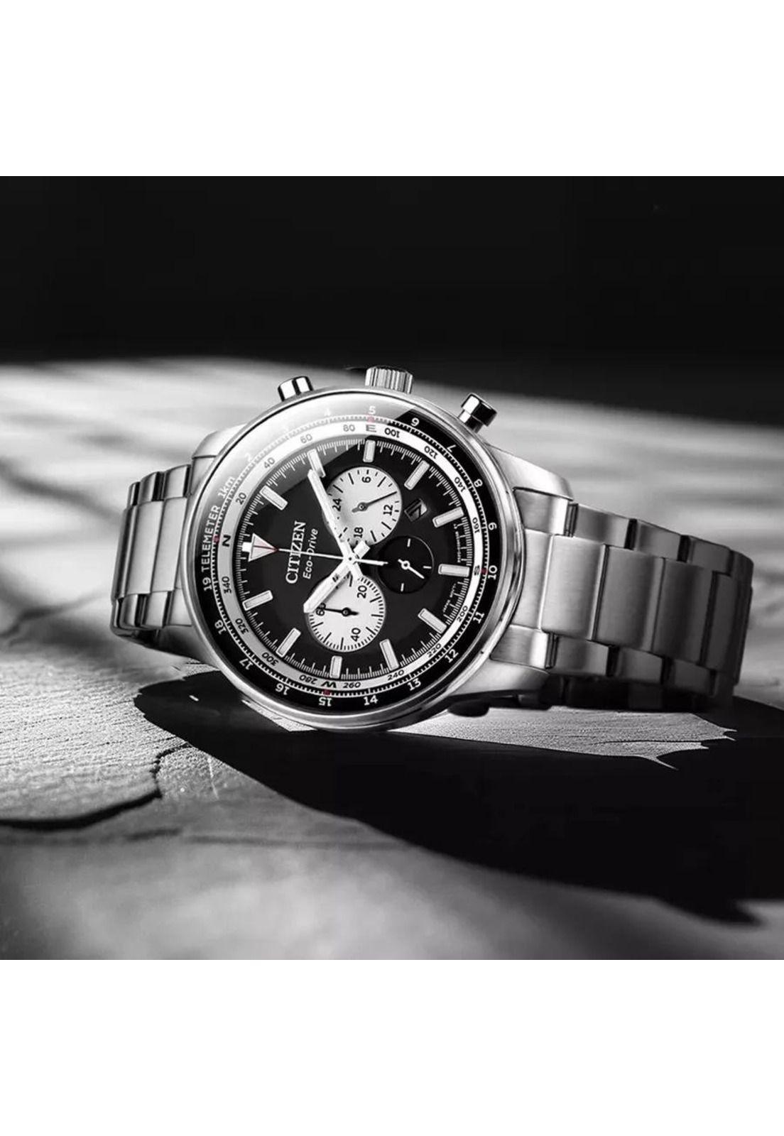 Reloj Citizen Hombre CA4500-91E Cronografo Aviator Eco-Drive-3