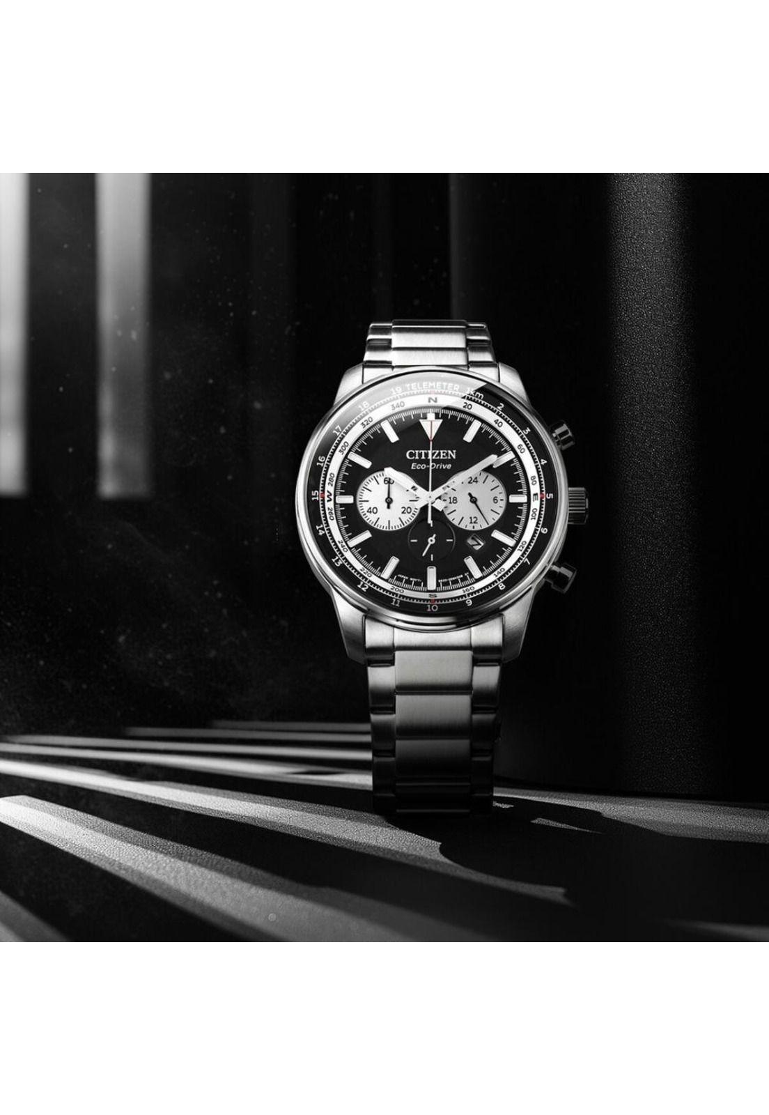 Reloj Citizen Hombre CA4500-91E Cronografo Aviator Eco-Drive-5