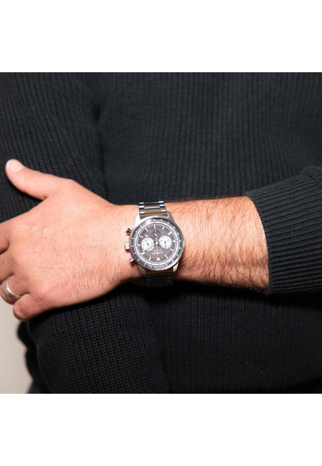 Reloj Citizen Hombre CA4500-91E Cronografo Aviator Eco-Drive-6