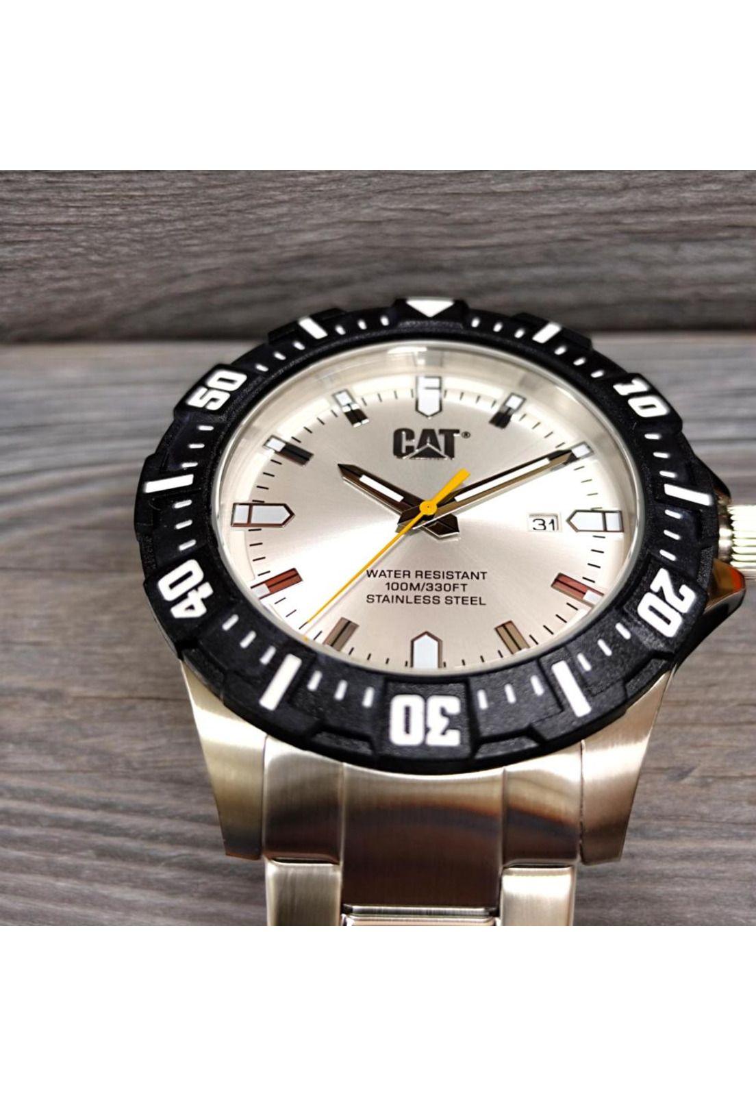 RELOJ CAT Analogo Hombre PZ-141-11-222 MOTO-5