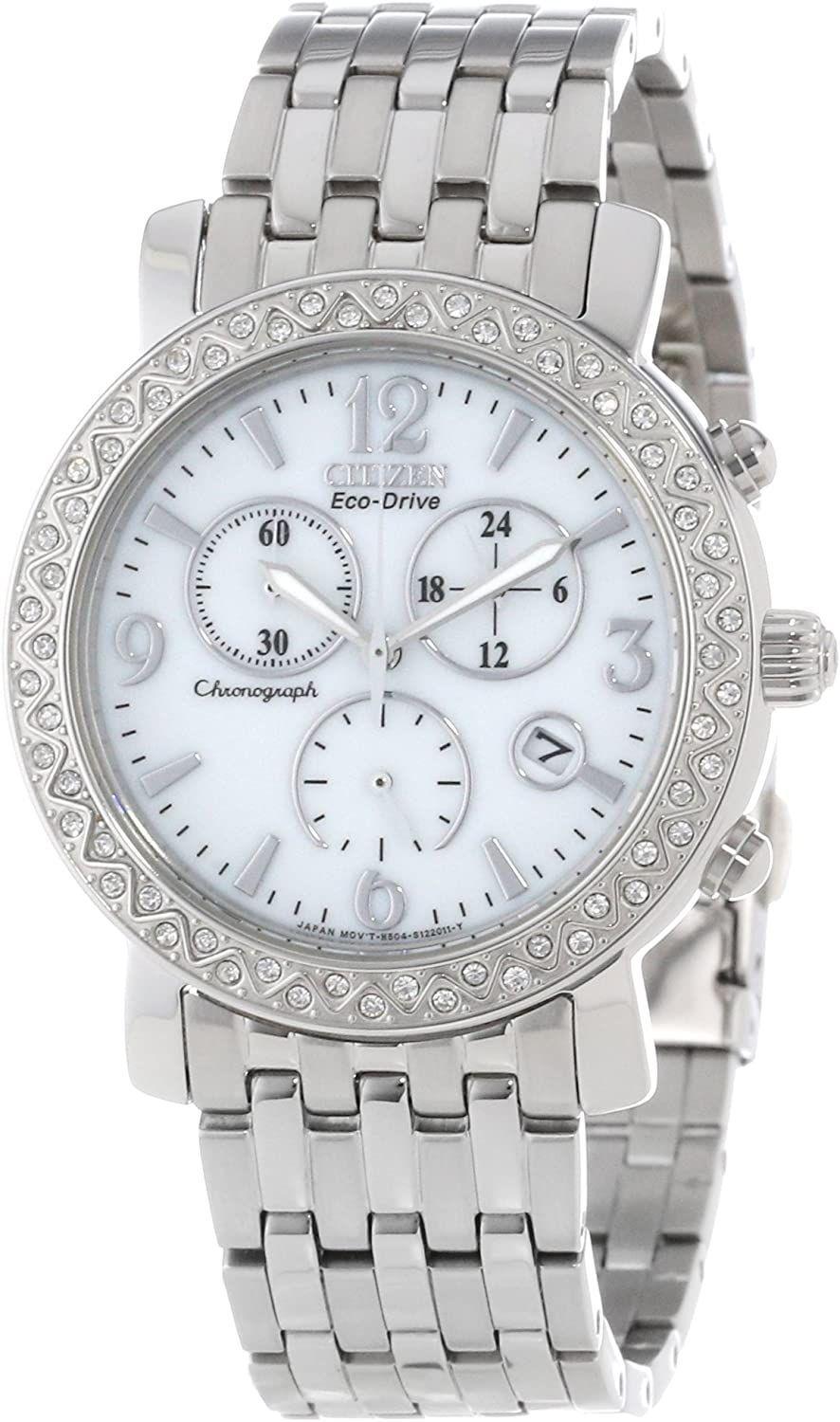 RELOJ CITIZEN MUJER FB1290-58A CHRONO ECO-DRIVE-0