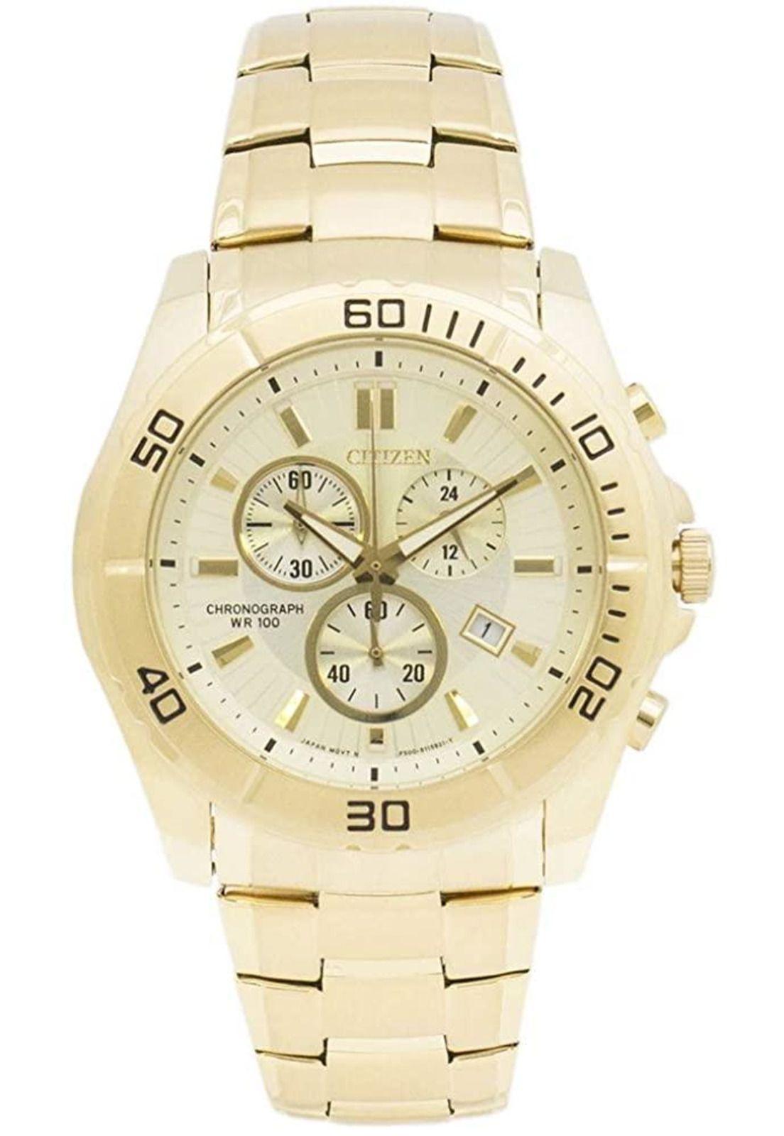 RELOJ CITIZEN HOMBRE AN7102-54P CHRONO QUARTZ-0