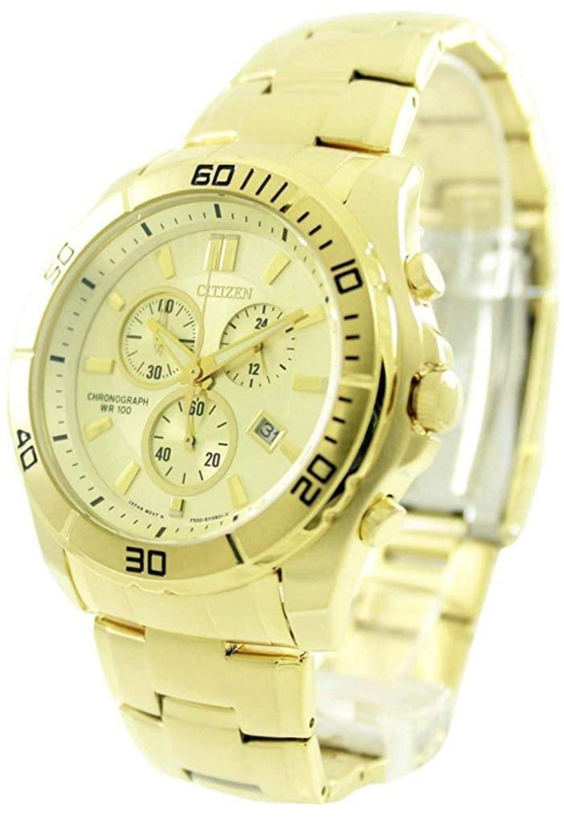 RELOJ CITIZEN HOMBRE AN7102-54P CHRONO QUARTZ-1