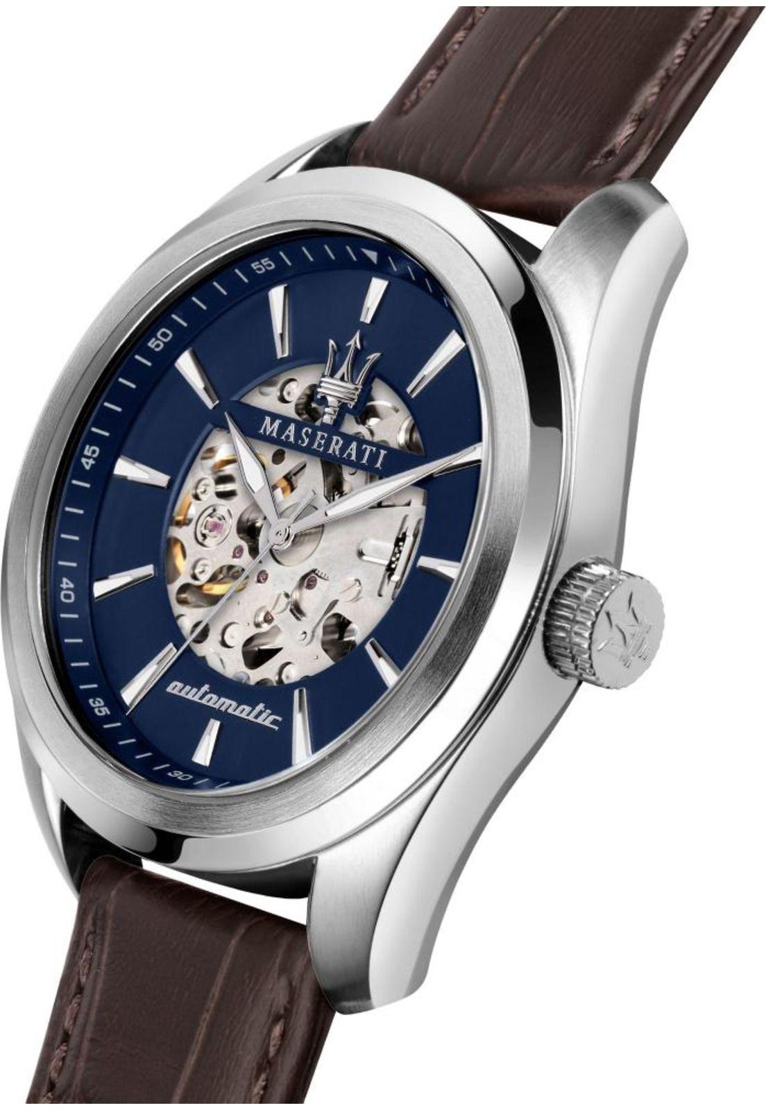 RELOJ MASERATI HOMBRE R8821112005 Traguardo Automatic-3