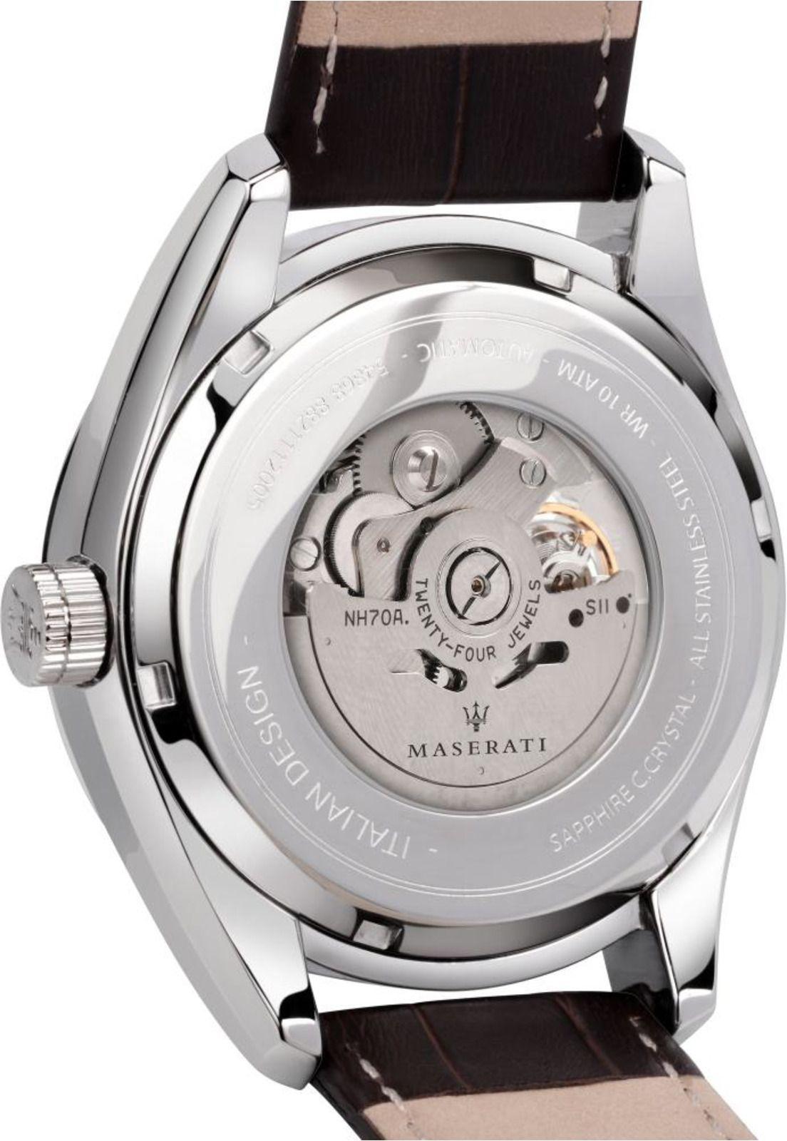 RELOJ MASERATI HOMBRE R8821112005 Traguardo Automatic-4
