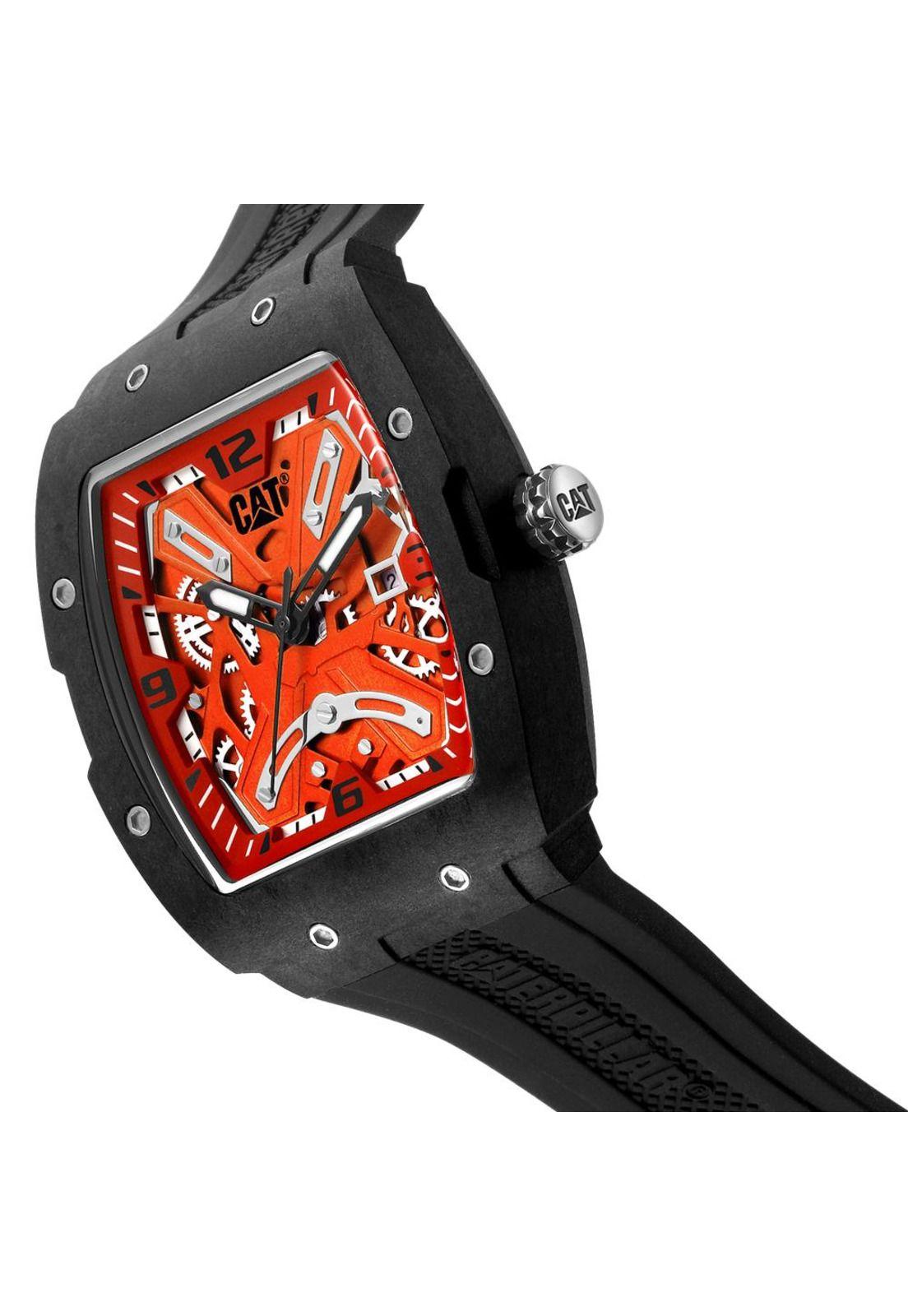 Reloj Cat Hombre 14-161-21-831 Barrell Carbon-4