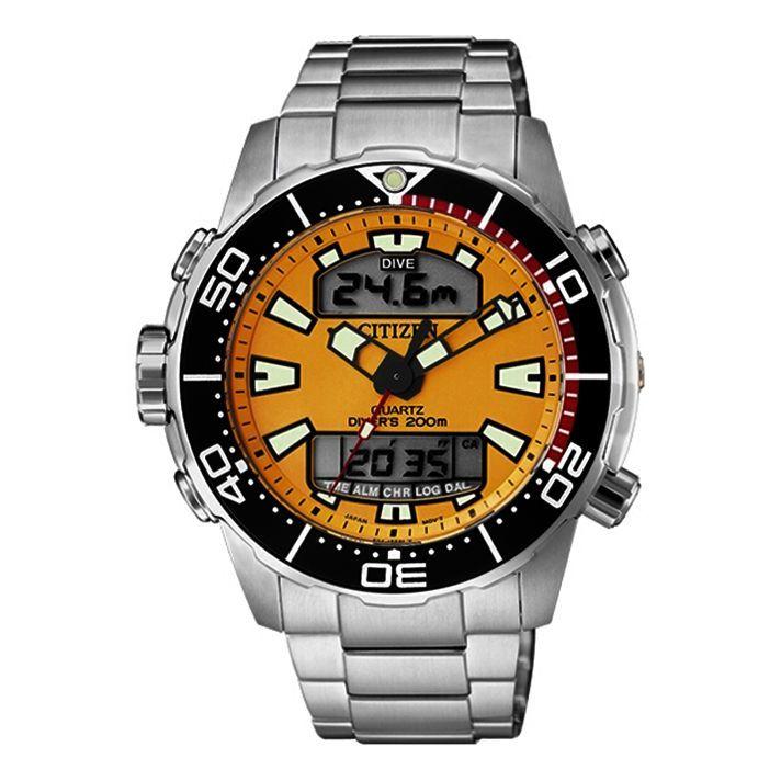 RELOJ CITIZEN HOMBRE JP1090-86X PROMASTER MARINE QUARTZ-0