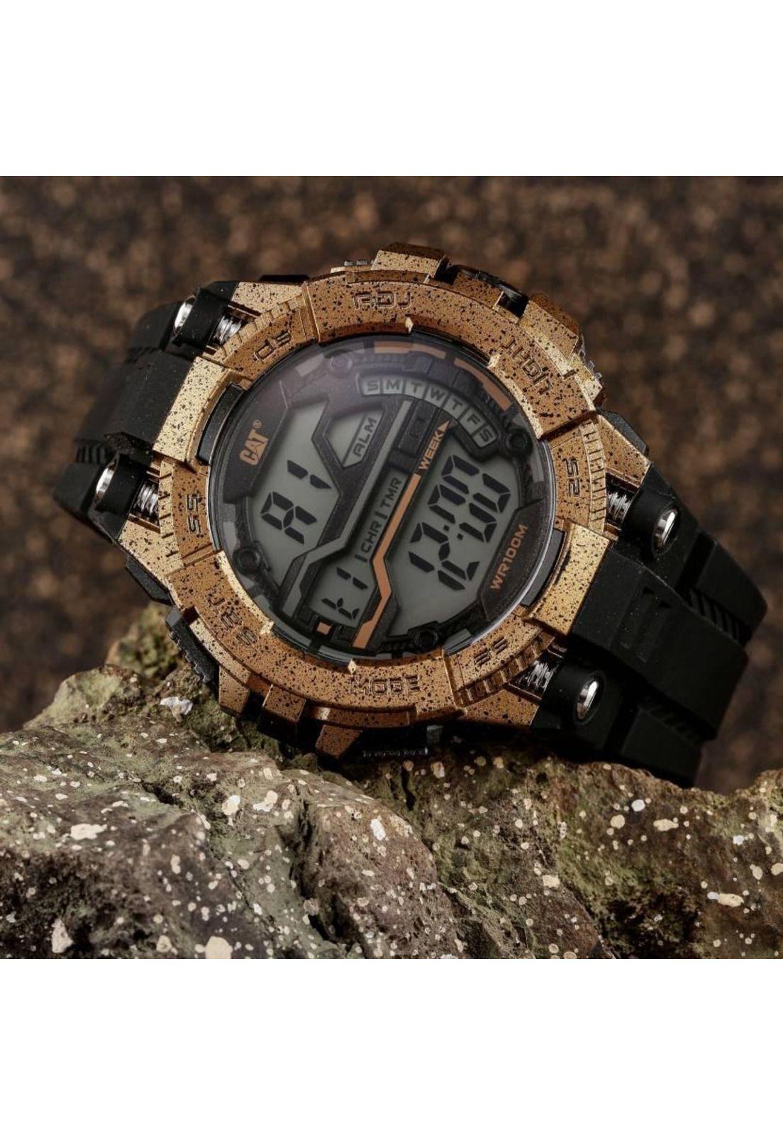 RELOJ CAT HOMBRE OA-197-21-141 BOLT DIGITAL-4