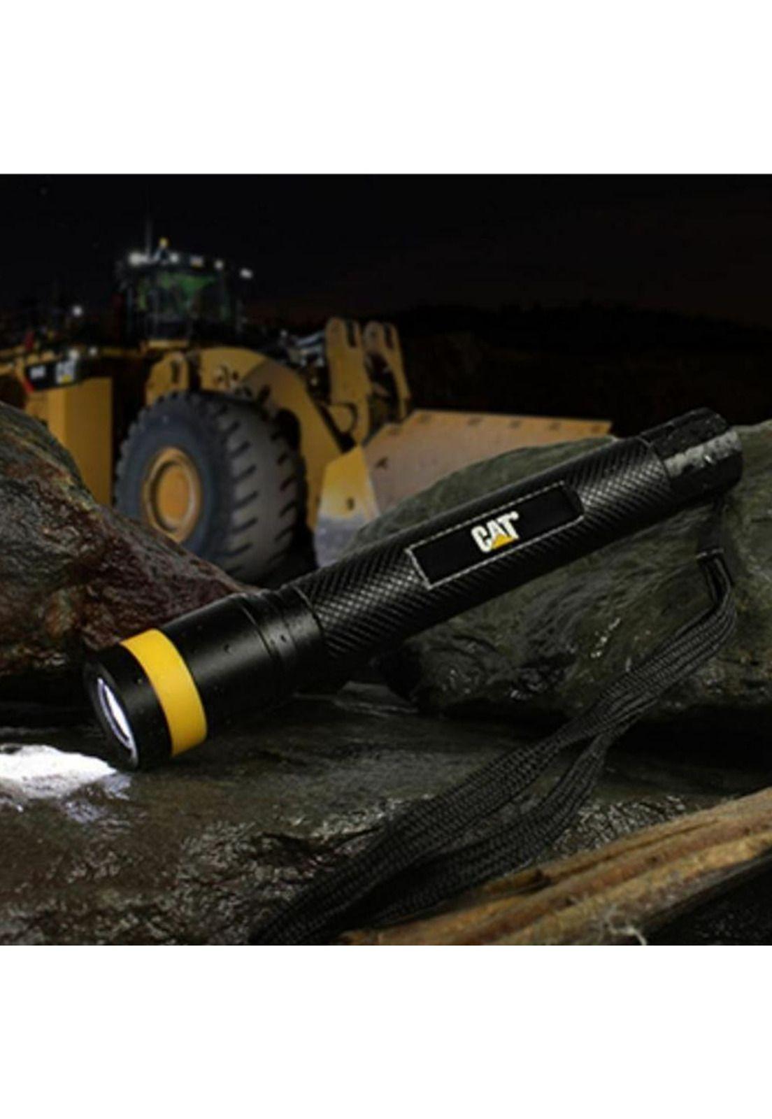 LINTERNA TACTICA LED CAT CT12520 LUMENES 200-3