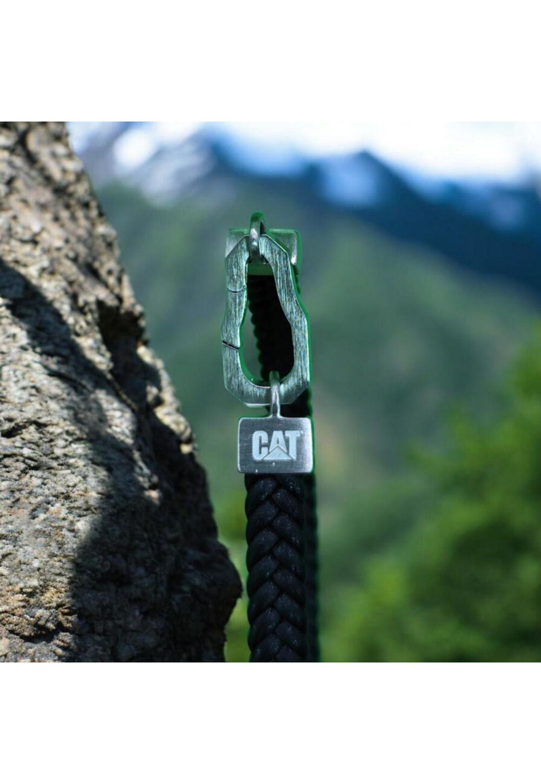 Pulsera de Hombre Cat J017B30112 Plateado-Negro-2