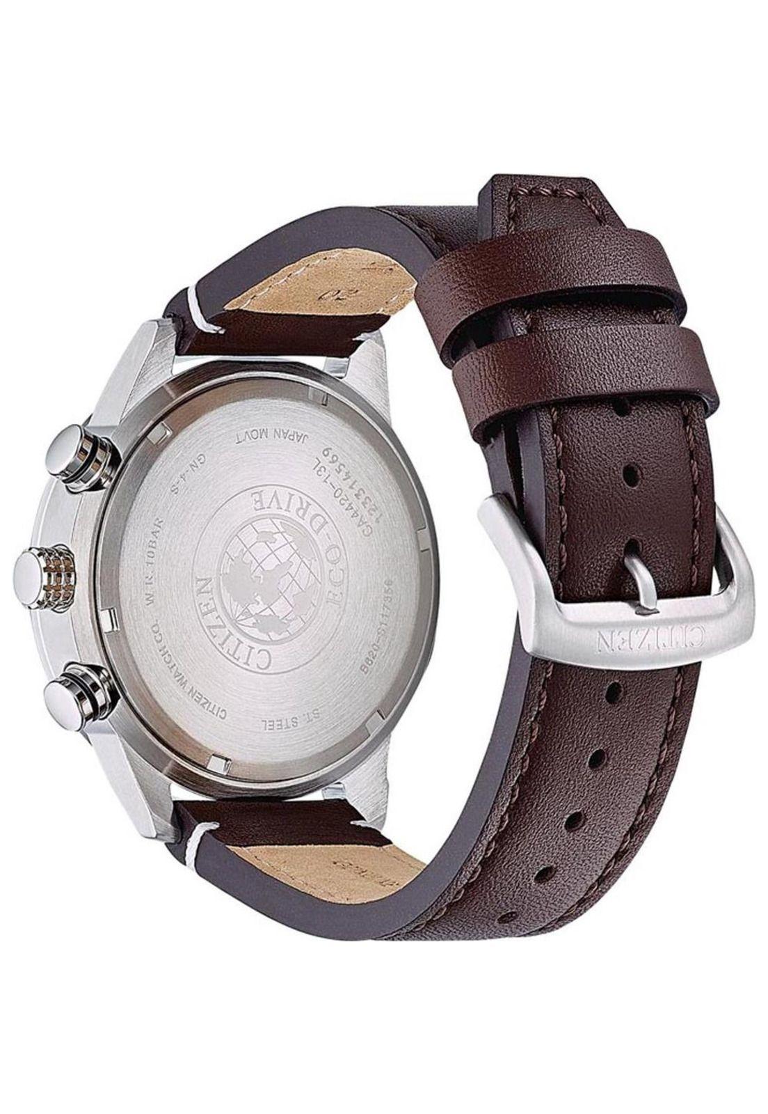 RELOJ CITIZEN HOMBRE CA4420-13L CHRONO ECO-DRIVE-3
