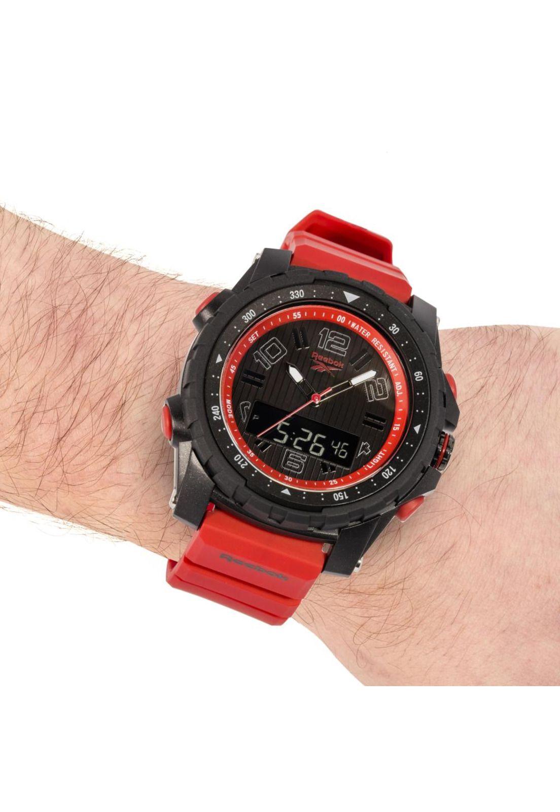 RELOJ REEBOK HOMBRE RV-ROG-G4-PBPR-BR ROGUE-4